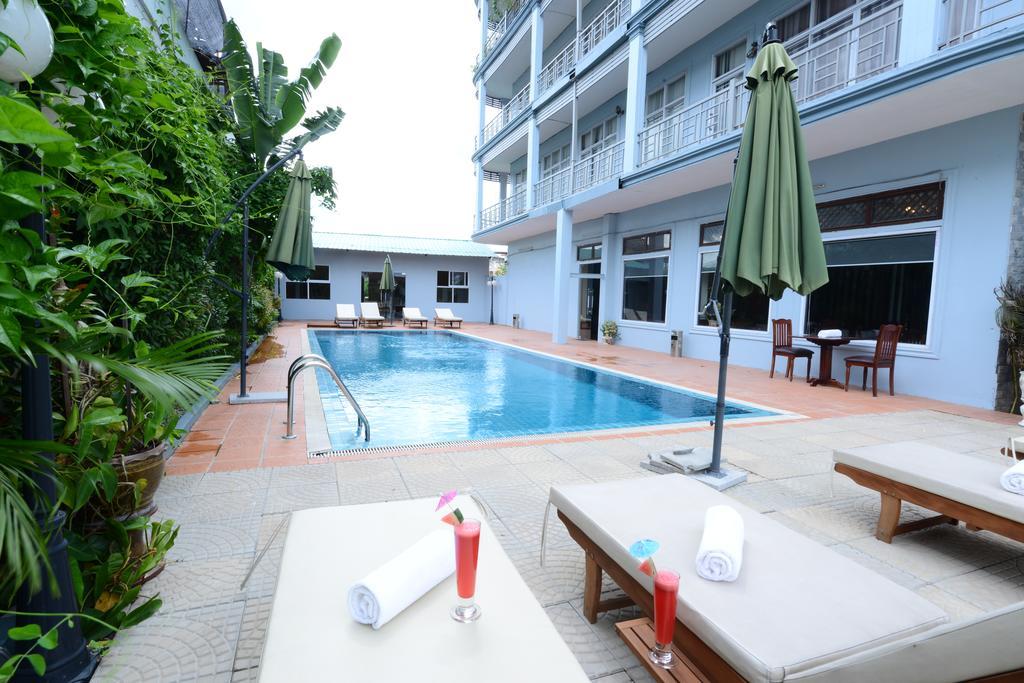 Vientiane Golden Sun Hotel Экстерьер фото