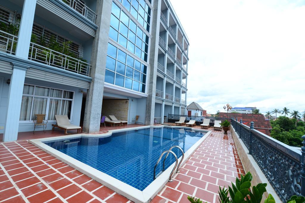 Vientiane Golden Sun Hotel Экстерьер фото