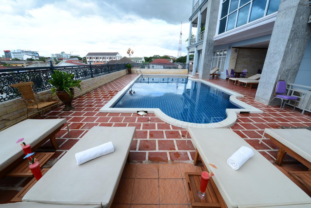 Vientiane Golden Sun Hotel Экстерьер фото