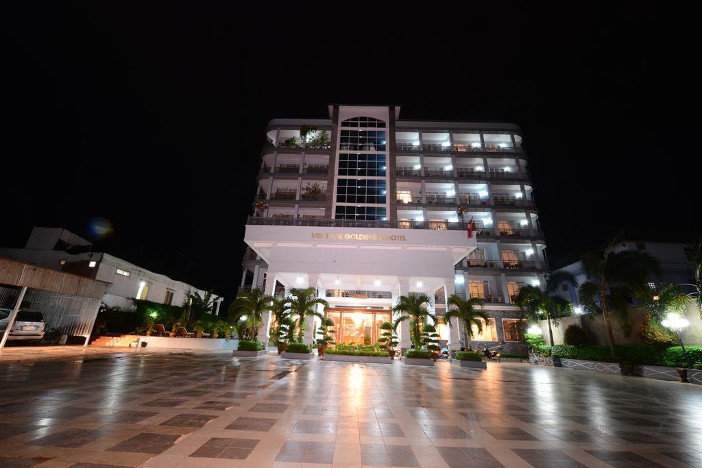 Vientiane Golden Sun Hotel Экстерьер фото