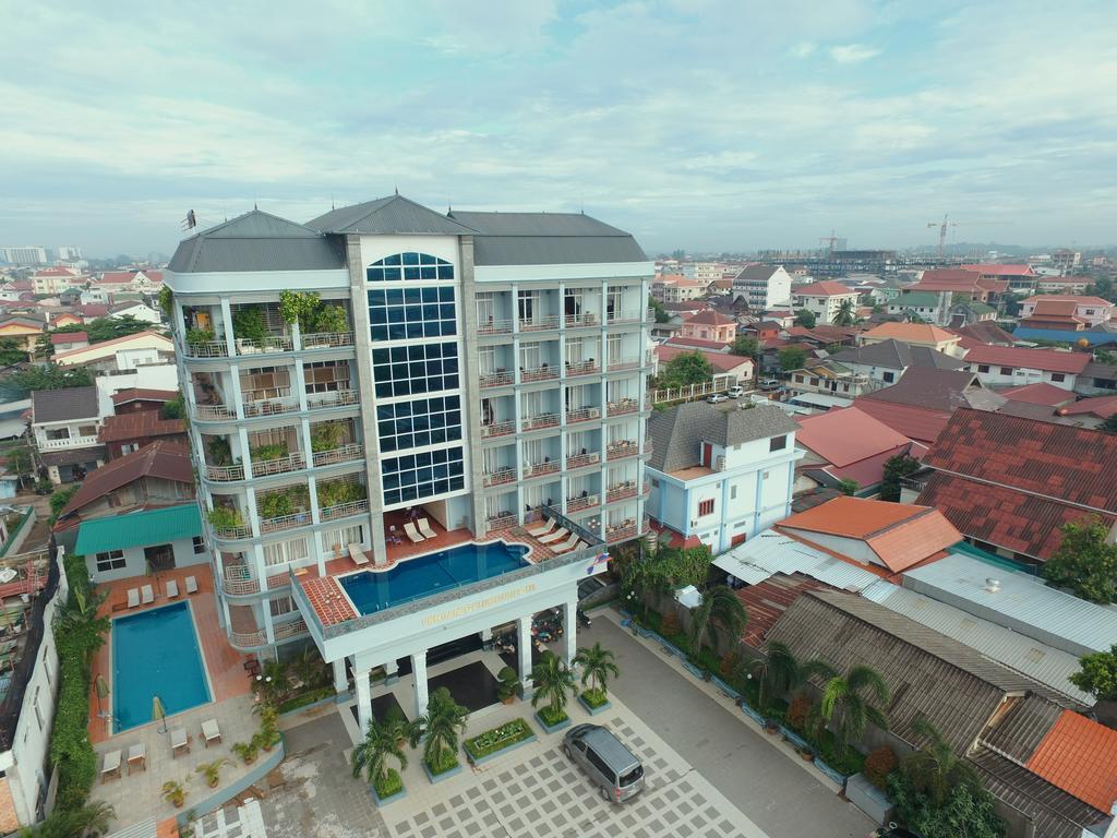 Vientiane Golden Sun Hotel Экстерьер фото