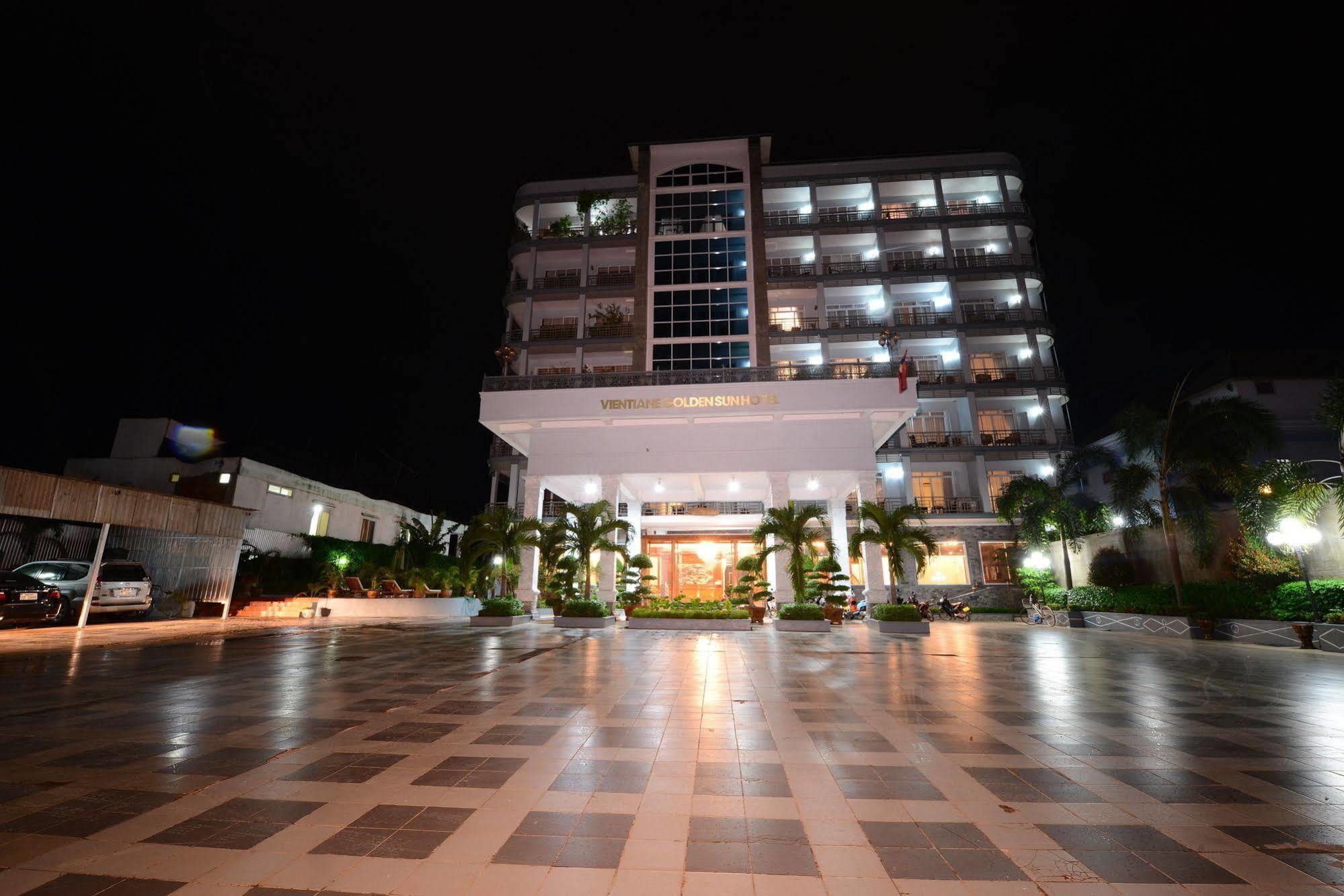 Vientiane Golden Sun Hotel Экстерьер фото