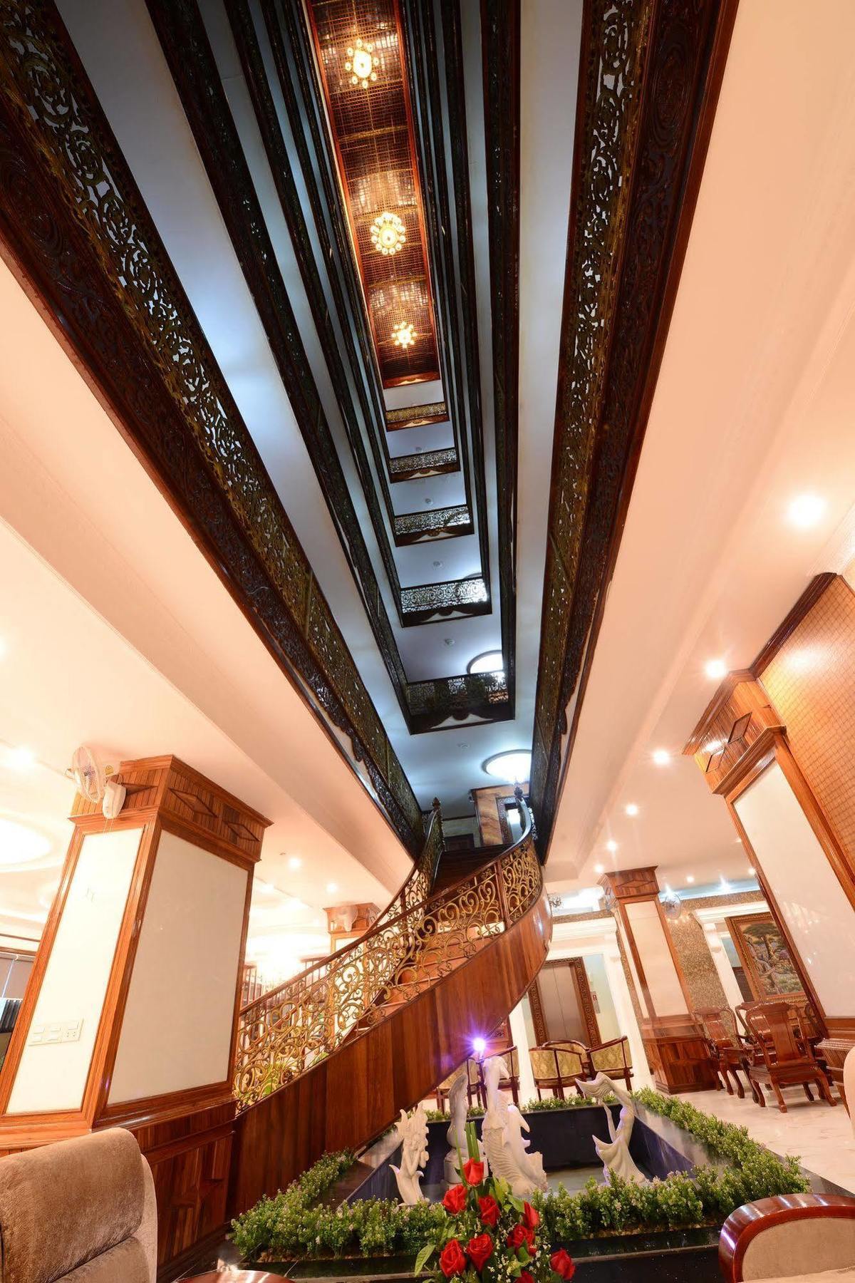 Vientiane Golden Sun Hotel Экстерьер фото