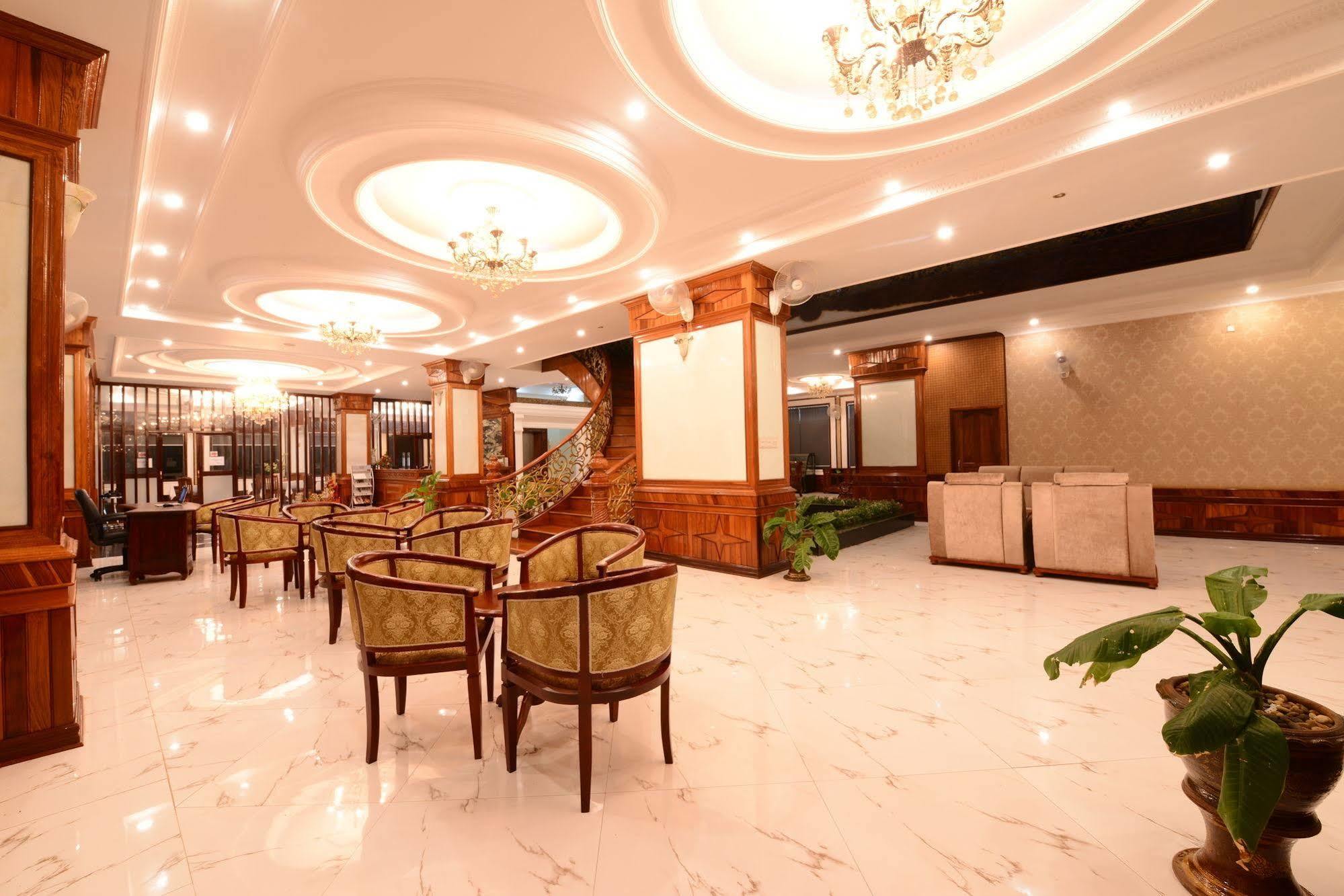 Vientiane Golden Sun Hotel Экстерьер фото