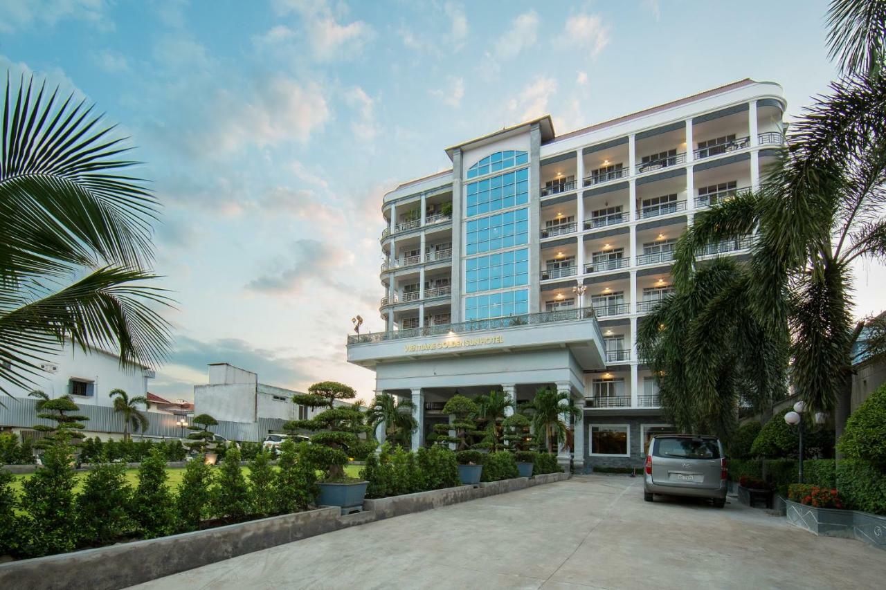 Vientiane Golden Sun Hotel Экстерьер фото