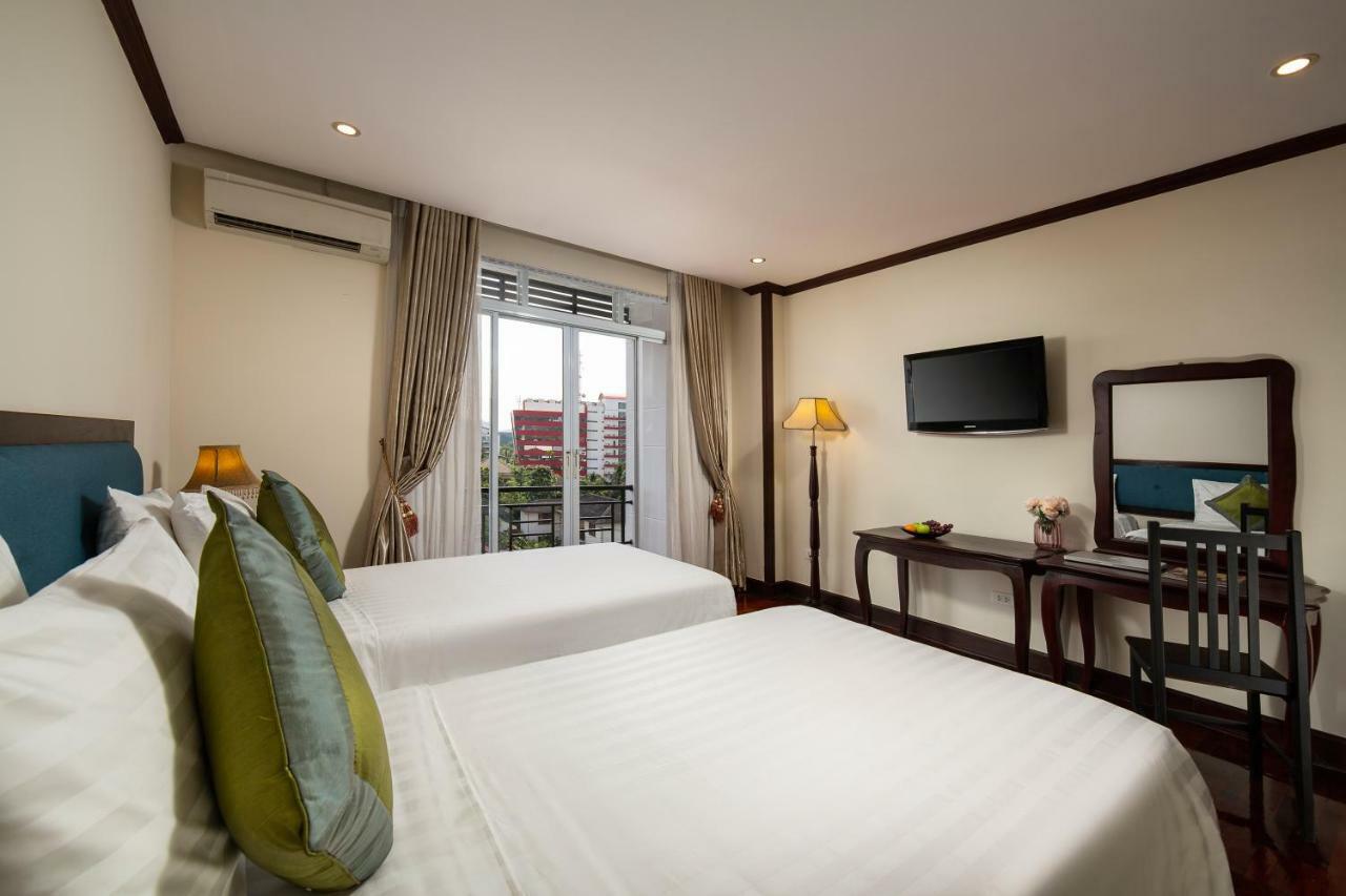 Vientiane Golden Sun Hotel Экстерьер фото